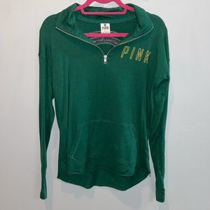Women’s quarter zip packers pullover